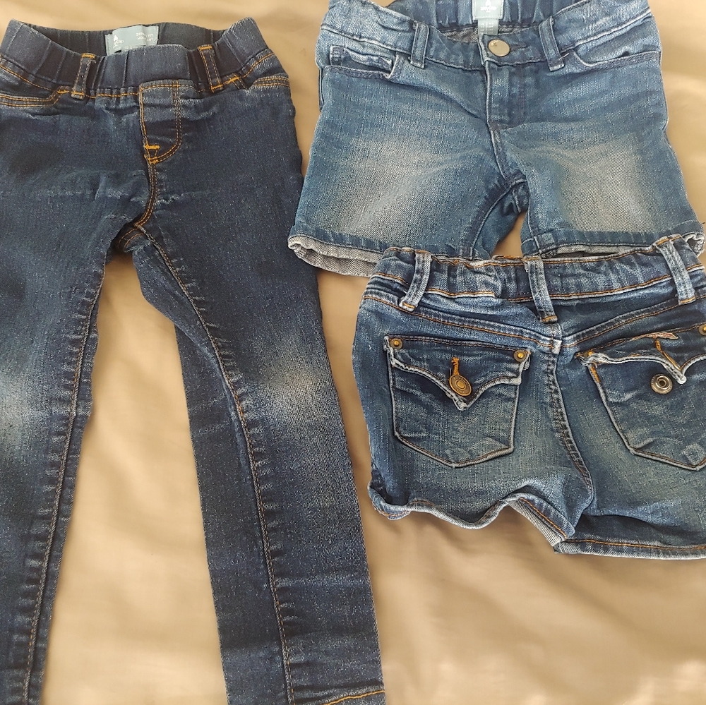Toddler girl denim